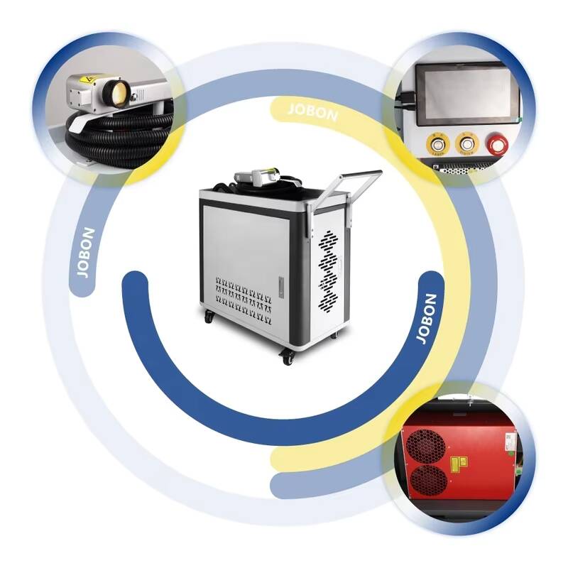 Pembersih Laser Serat Pulsa 10 - Industrial Laser Price ulasan dan harga