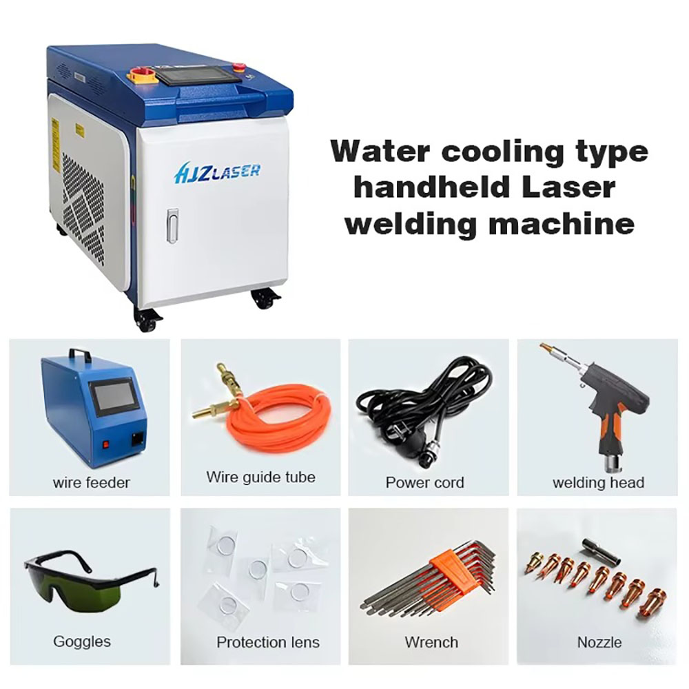 Mesin Las Laser Serat Berkuali - Industrial Laser Price ulasan dan harga