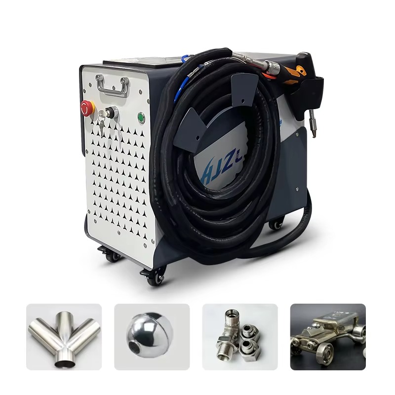 Mesin Las Laser Serat Berkuali - Industrial Laser Price ulasan dan harga