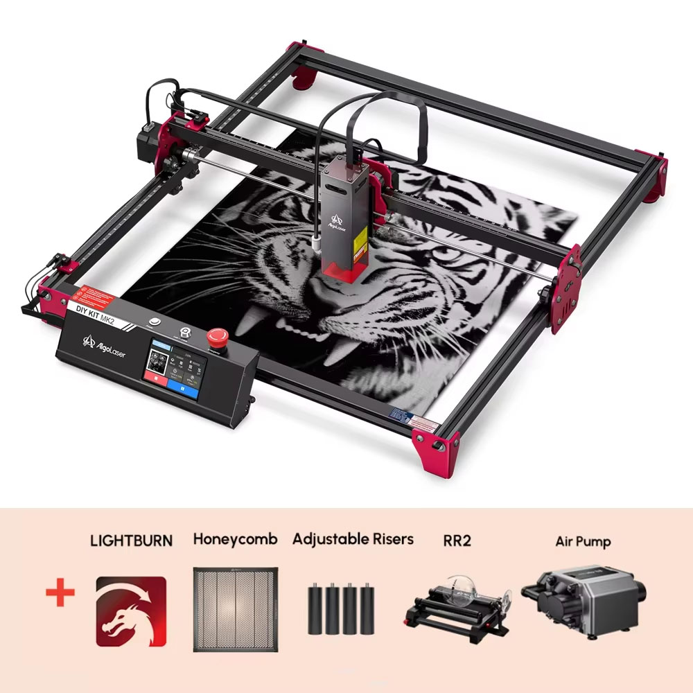 Mesin Pemotong dan Pengukir La - Industrial Laser Cutting Machine ulasan dan harga