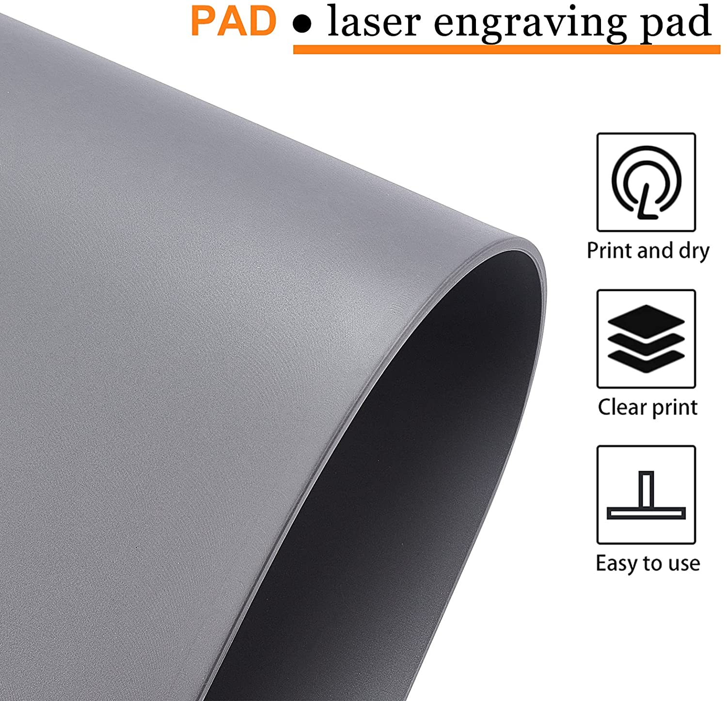 Alas Karet A4 DIY Bahan Ukiran - Industrial Laser Cutting Machine ulasan dan harga