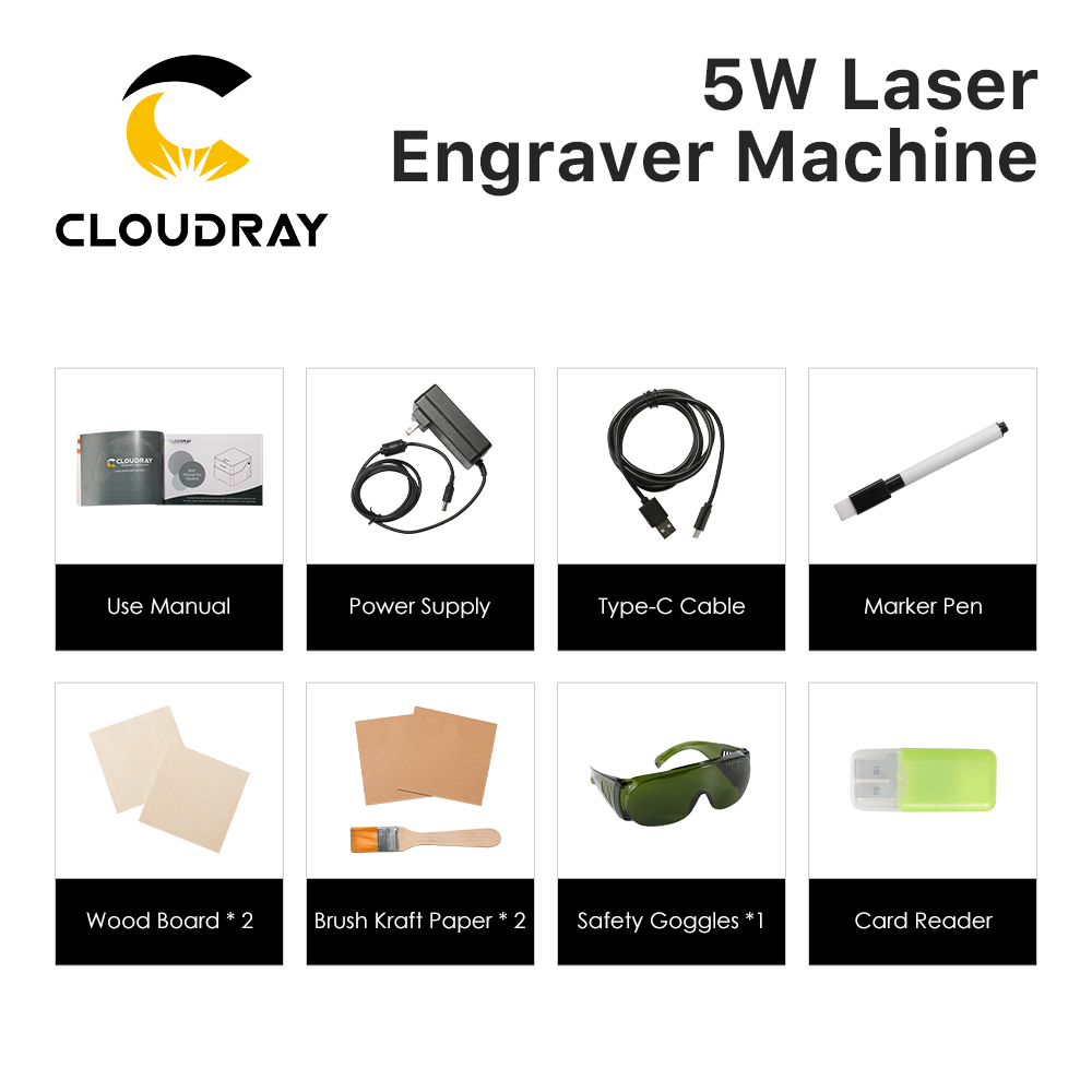 Mesin Pengukir Laser Cloudray  - Industrial Laser Cutting Machine ulasan dan harga