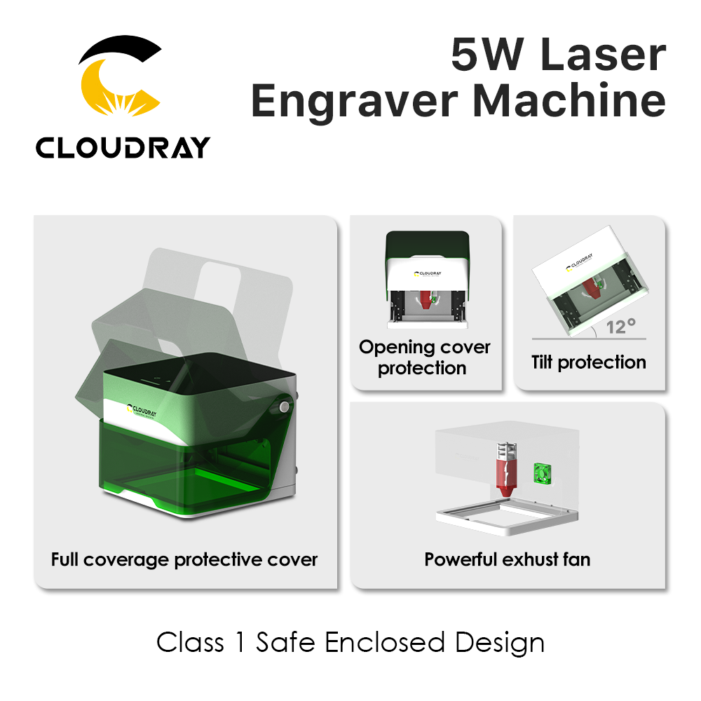 Mesin Pengukir Laser Cloudray  - Industrial Laser Cutting Machine ulasan dan harga