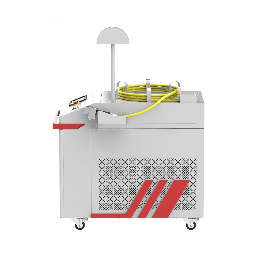 Sistem Pembersihan Laser Serat - Industrial Laser Paint Remover ulasan dan harga