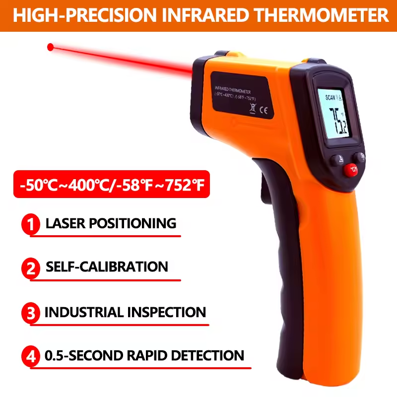 Termometer Inframerah Genggam  - Industrial Use Of Laser ulasan dan harga