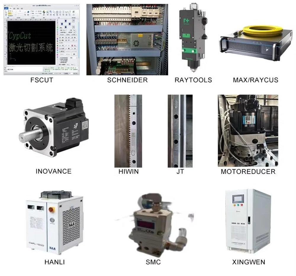 Mesin Pemotong Laser Serat Des - Industrial Laser Metal Cutter ulasan dan harga