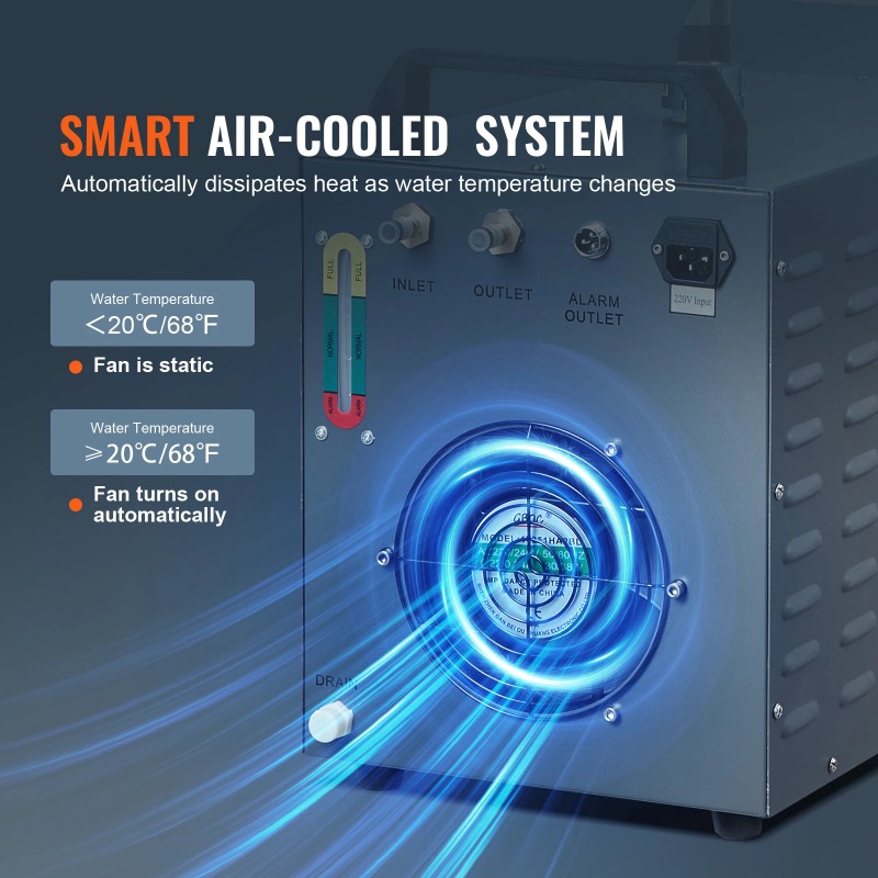Chiller Air Industri SucceBuy  - Laser Industrial Chiller ulasan dan harga