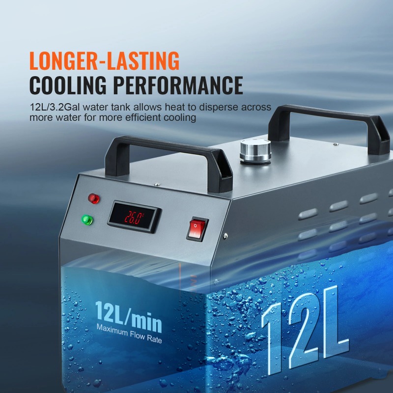Chiller Air Industri SucceBuy  - Laser Industrial Chiller ulasan dan harga