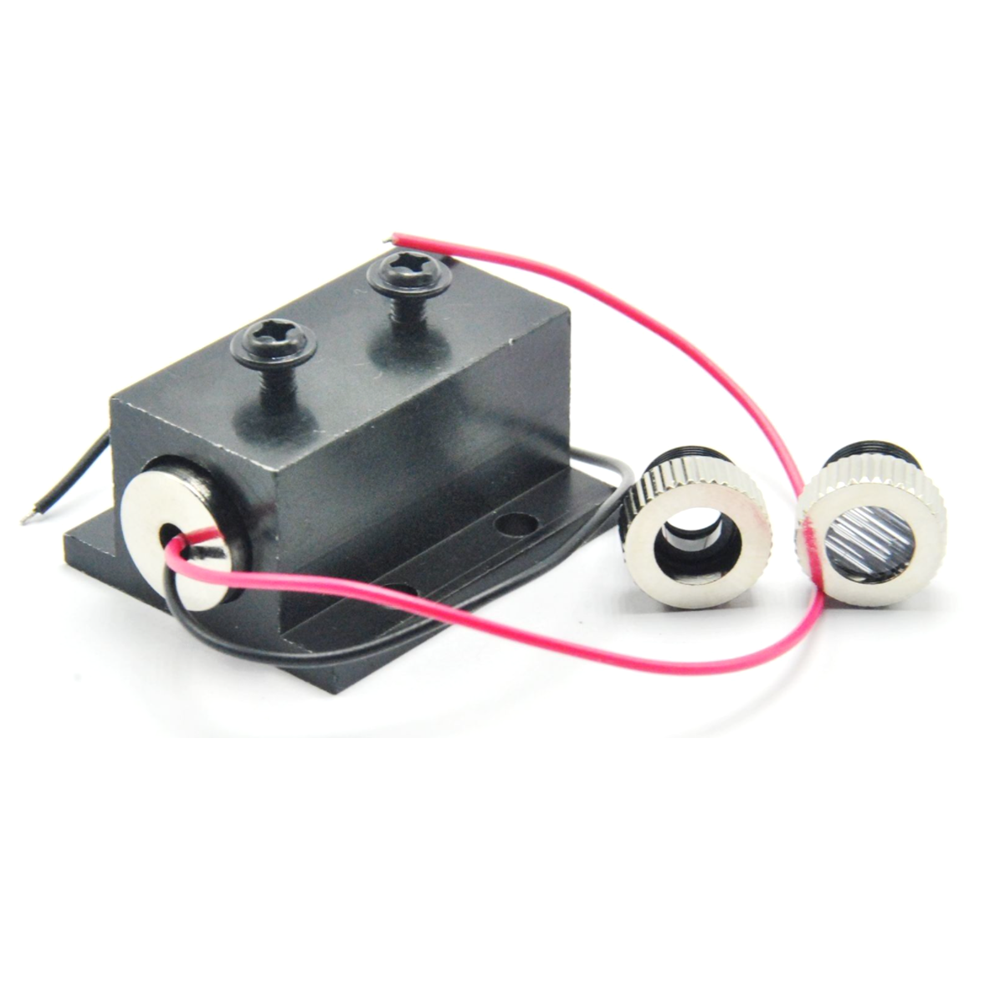 12X35Mm 50MW 405nm Dot/Line/Cr - Diode Laser Module ulasan dan harga