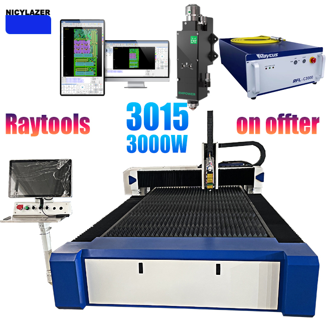 Mesin Pemotong Laser Serat 300 - Industrial Laser Metal Cutter ulasan dan harga