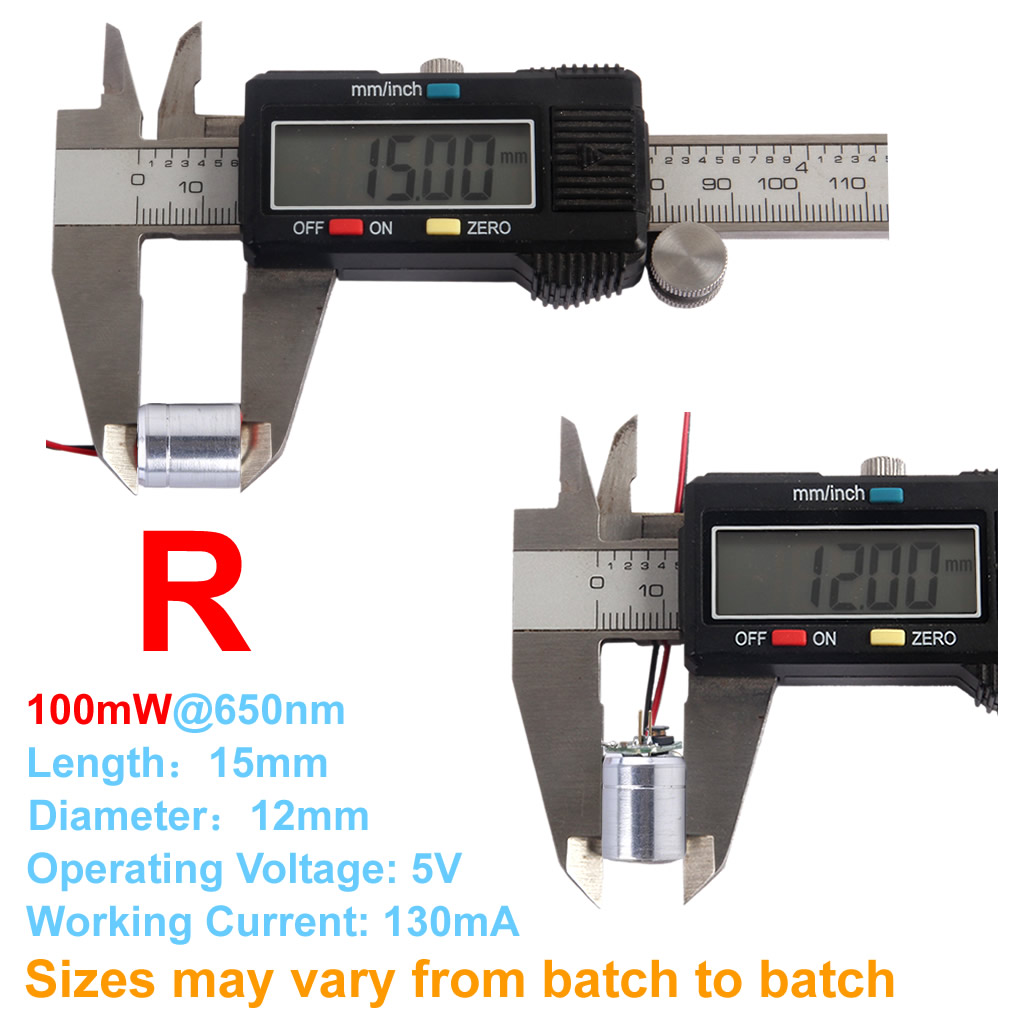 Diameter 12X15Mm DC5V Hijau 60 - Diode Laser Module ulasan dan harga