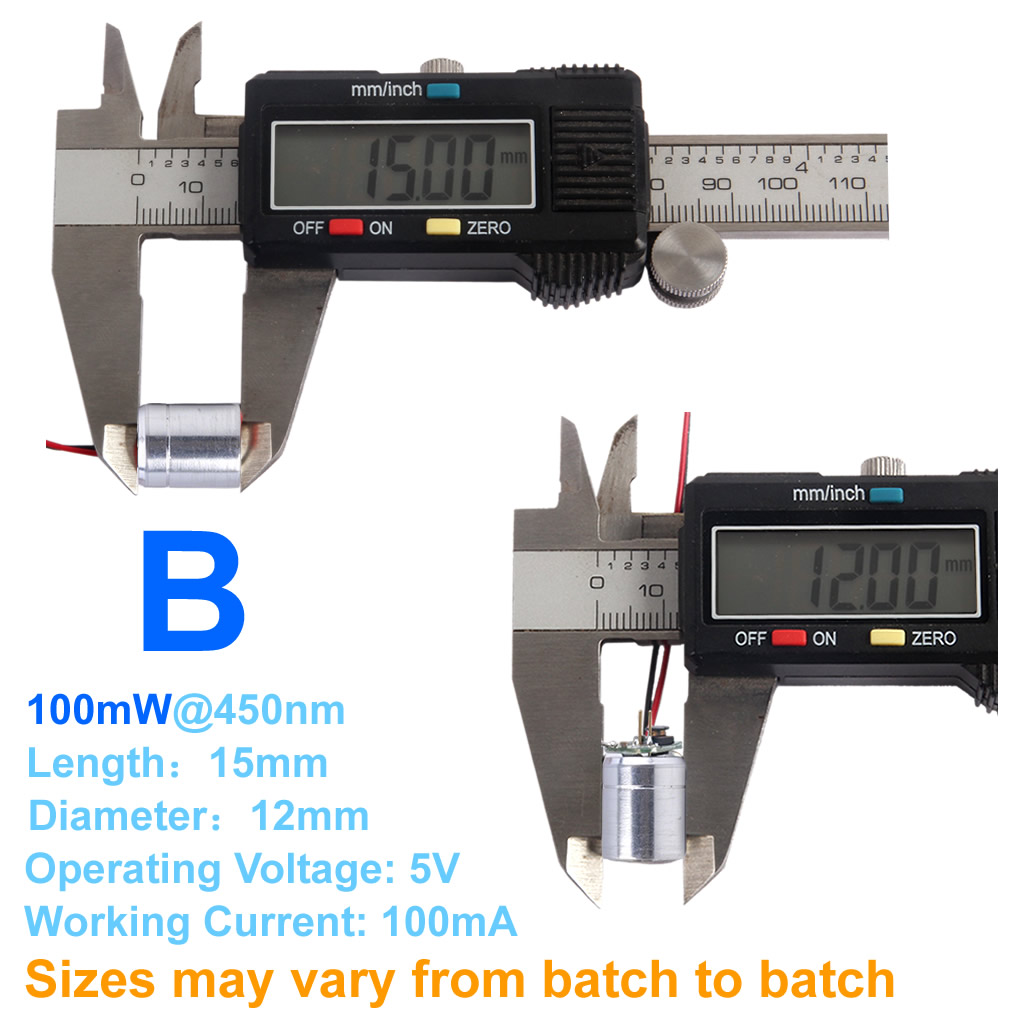 Diameter 12X15Mm DC5V Hijau 60 - Diode Laser Module ulasan dan harga