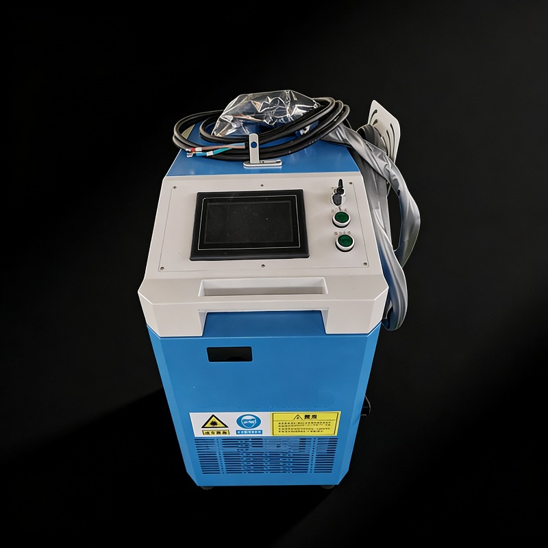 Mesin Laser Serat Genggam 3-in - Industrial Laser Metal Cutter ulasan dan harga