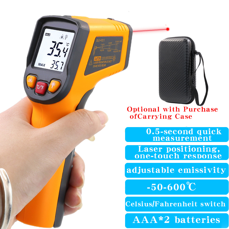Termometer Inframerah Presisi  - Industrial Use Of Laser ulasan dan harga