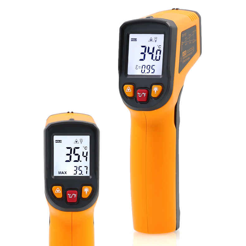 Termometer Inframerah Presisi  - Industrial Use Of Laser ulasan dan harga