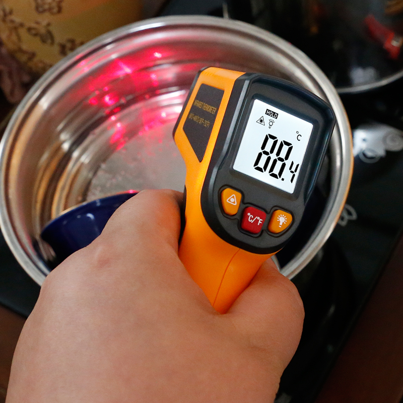 Termometer Inframerah Presisi  - Industrial Use Of Laser ulasan dan harga